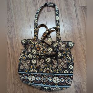 Vera Bradley Canyon Print Tote Bag